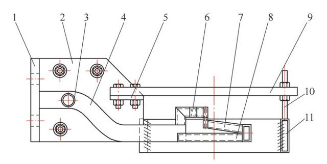 凸缘类零件专用淬火感应器及配用尺寸确定方法(图2)