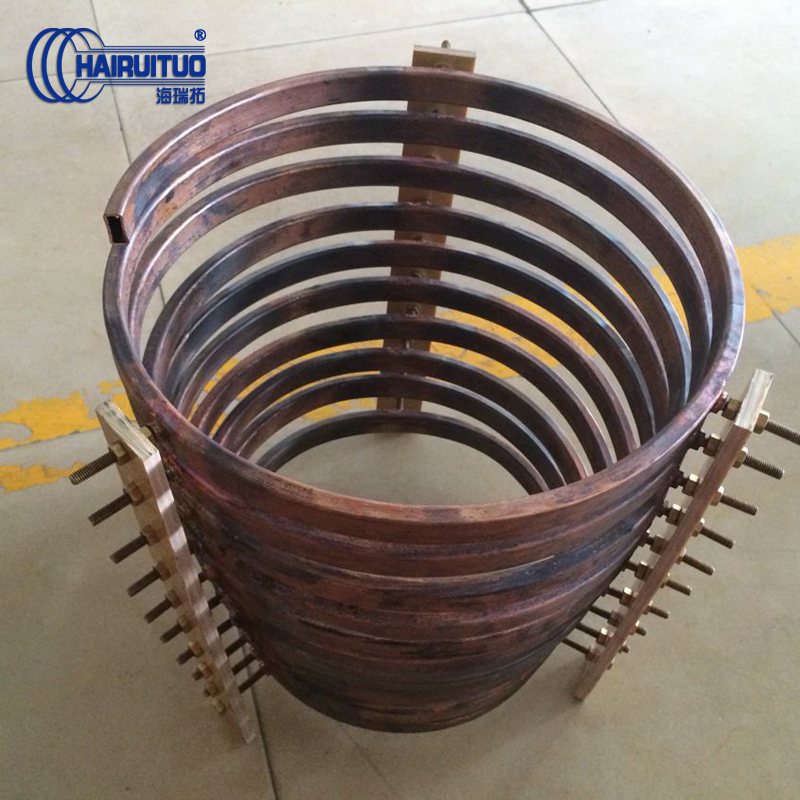 The role of induction heating coils in induction heating