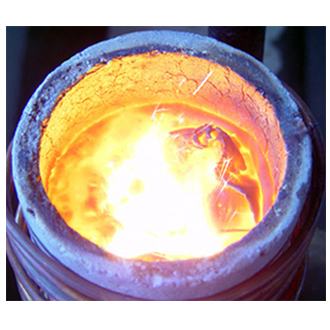 中高频熔炼炉熔金熔银设备工作原理与结构