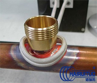 铜管焊接钎焊方法，如何使用高频焊机焊接铜管(图1)