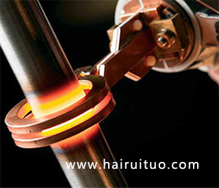 Characteristics of induction heating of steel tube annealing furnace