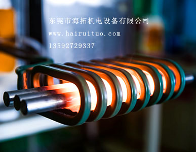 圆钢感应加热设备-自动化传送