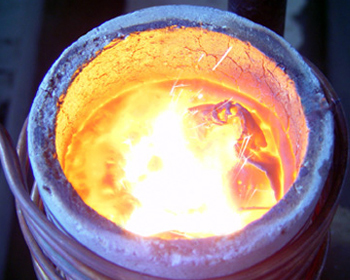 铜熔炼炉-中频电源熔炼快