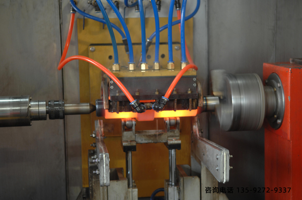 高频淬火设备对45钢轴类的热处理工艺改进