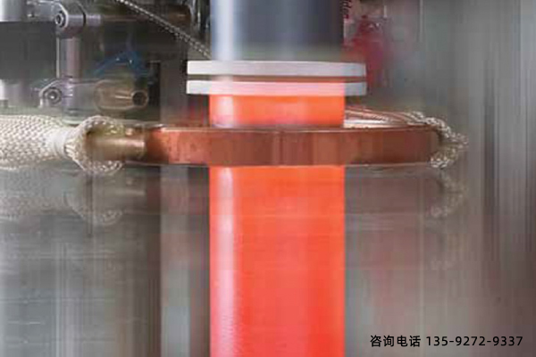 超音频淬火炉对细长轴的热处理工艺改进