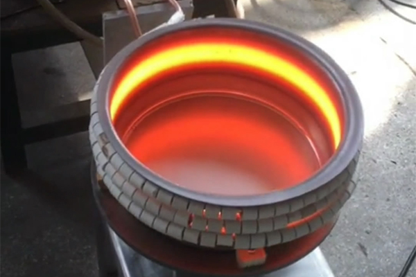 不锈钢皿器退火 高频退火机 感应加热金属退火热处理设备
