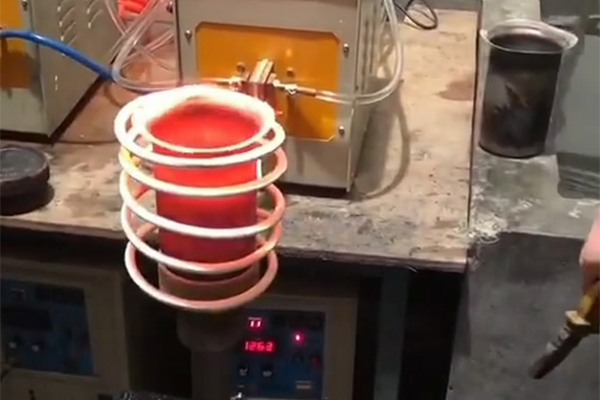 不锈钢皿器退火拉伸热处理 高频退火机