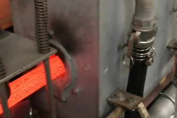 钢棒调质生产线 中高频感应加热热处理设备