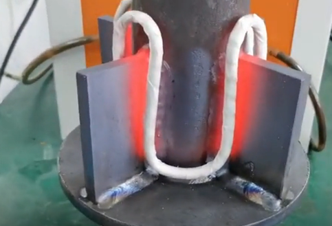 焊后焊缝热处理 感应加热速度快