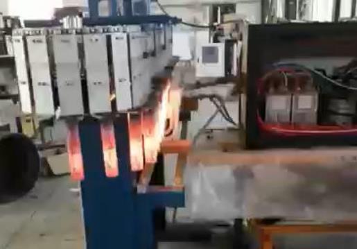 自动化棒料退火设备 高频淬火热处理机床