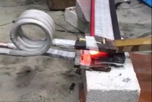 高频焊机 钨钢刀具焊接打样