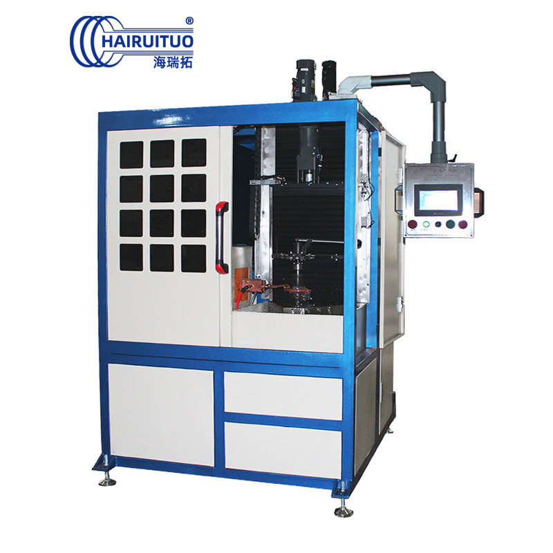 Roll automatic quenching equipment - high-frequency induction hardening machine tool
