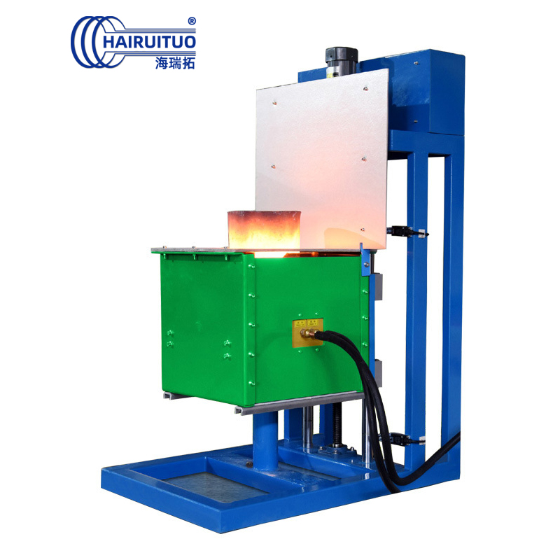  Lifting type medium frequency melting furnace equipment - small and medium-sized medium frequency induction melting furnace