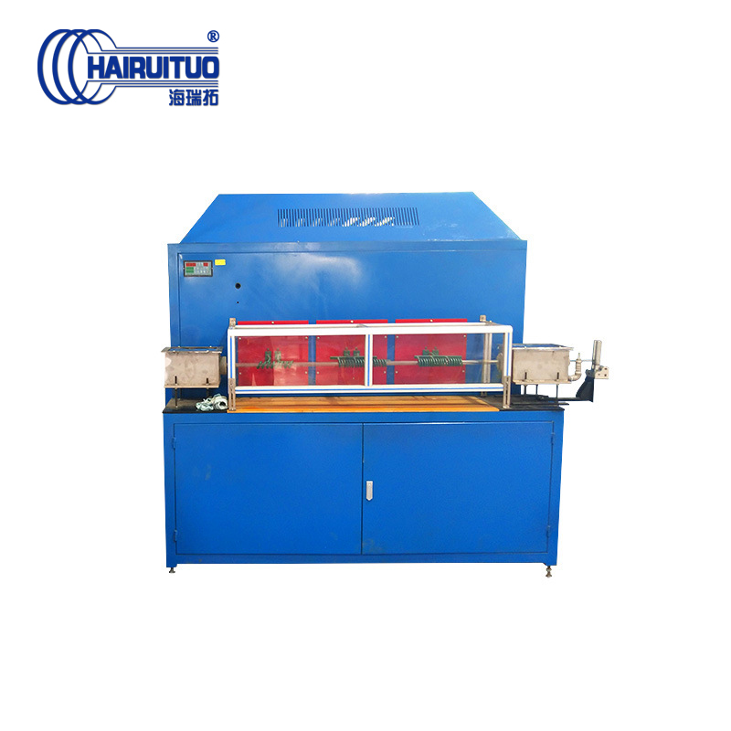 actory direct pipe online annealing machine|copper tube stainless steel pipe annealing|can be customized high-frequency annealing equipment