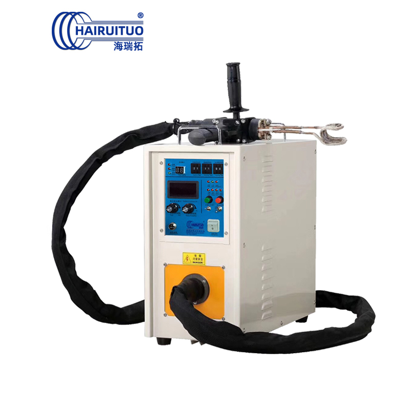 Handheld high frequency heating machine - high frequency welder - induction heating quenching equipment