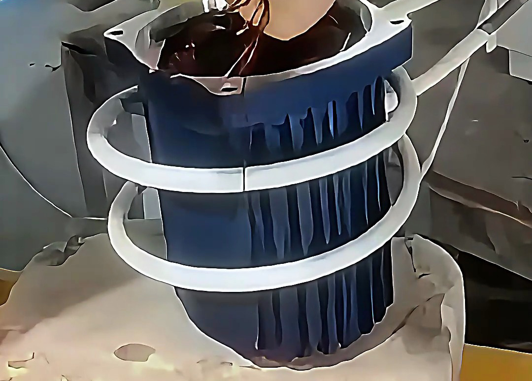 电机铝壳高频加热热装配：转子与壳体的高效精密结合