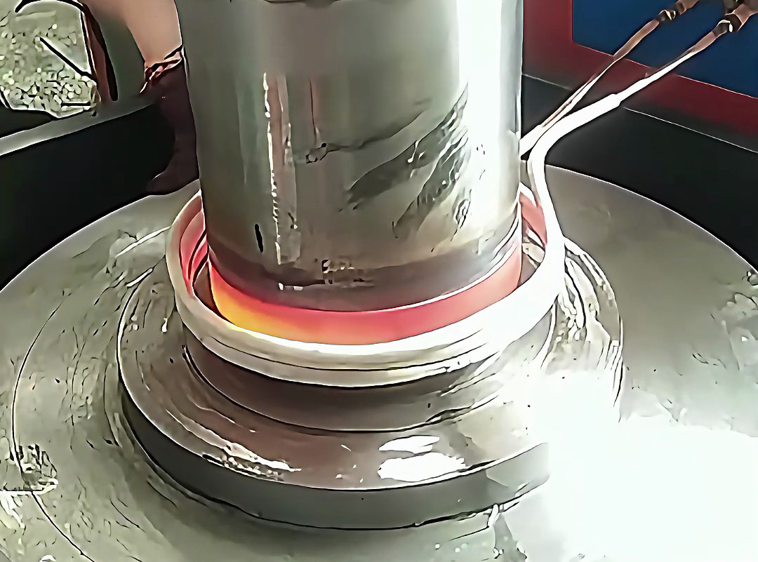 直径 320mm 模具淬火热处理：超音频与中频设备的适配逻辑(图1)