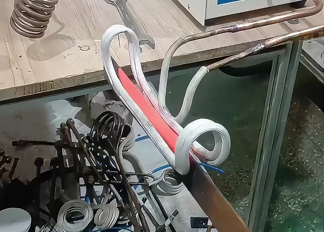非接触式加热技术，高频加热机 钢带局部退火新选择