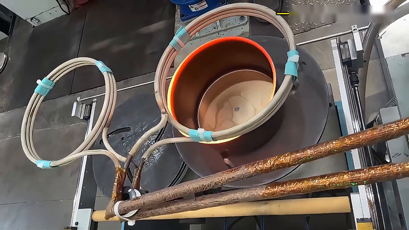 走进不锈钢制品厂:全自动化退火生产线运行实录(图1) 走进不锈钢制品厂:全自动化退火生产线运行实录(图1)