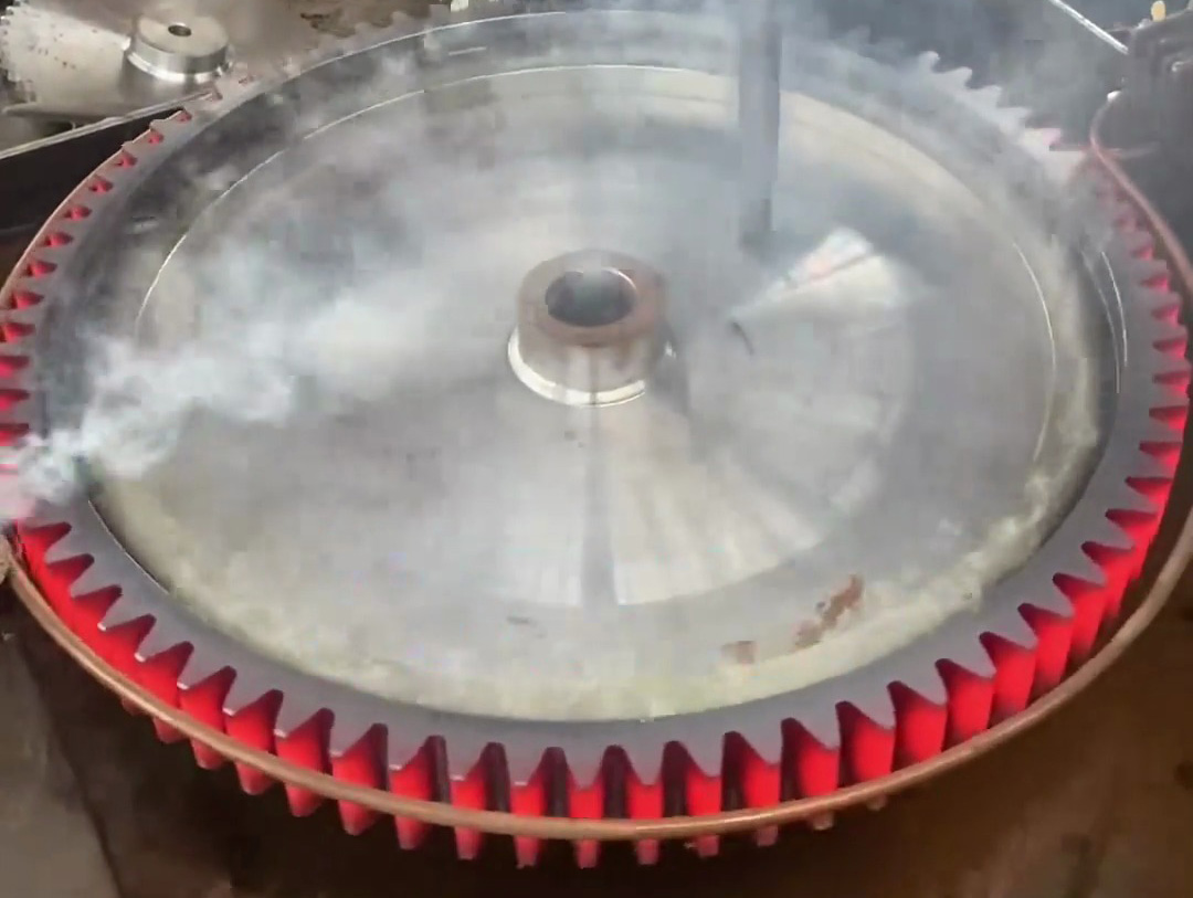 警告！传统齿轮淬火加工方式正在被这种高频淬火技术淘