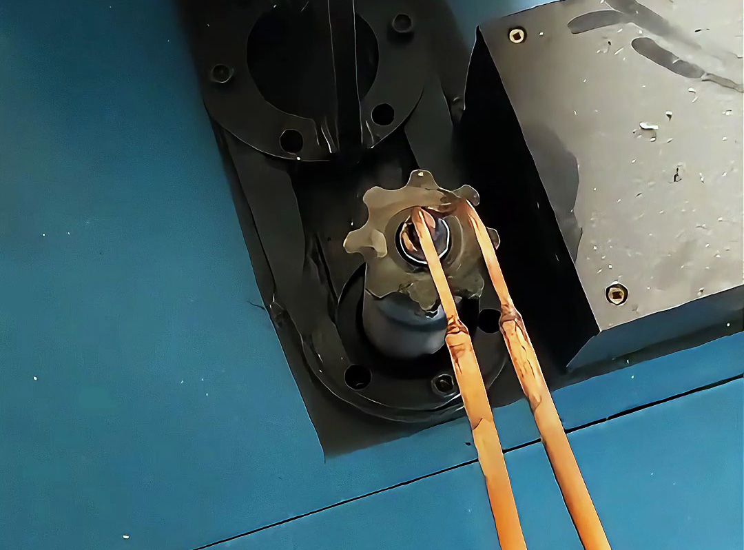 齿轮内孔淬火:高频淬火设备精准把控方见真章(图1) 齿轮内孔淬火:高频淬火设备精准把控方见真章(图1)