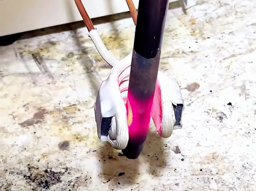 棒料加热不用愁?海瑞拓高频机1分钟解锁专业操作(图1) 棒料加热不用愁?海瑞拓高频机1分钟解锁专业操作(图1)