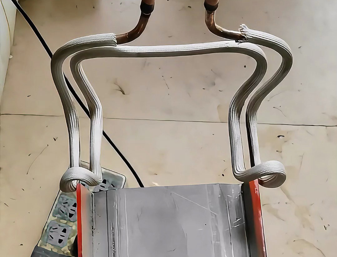 钢板支撑架提质关键：海瑞拓超高频淬火机的薄边热处理