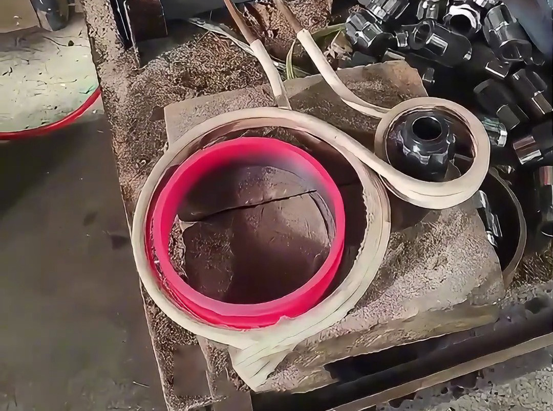 大小工件同时加热？这台高频加热机设备轻松搞定！