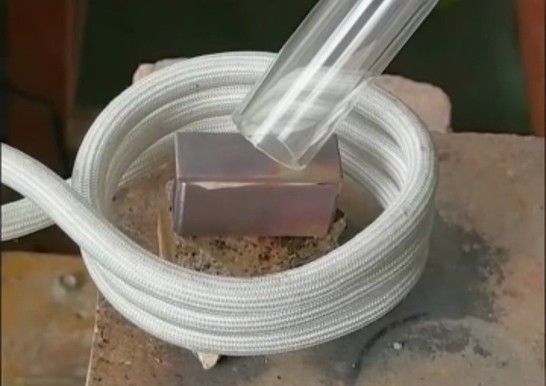 铜包铝焊接不用愁！海瑞拓高频钎焊机，3秒无缝焊+0经验上手