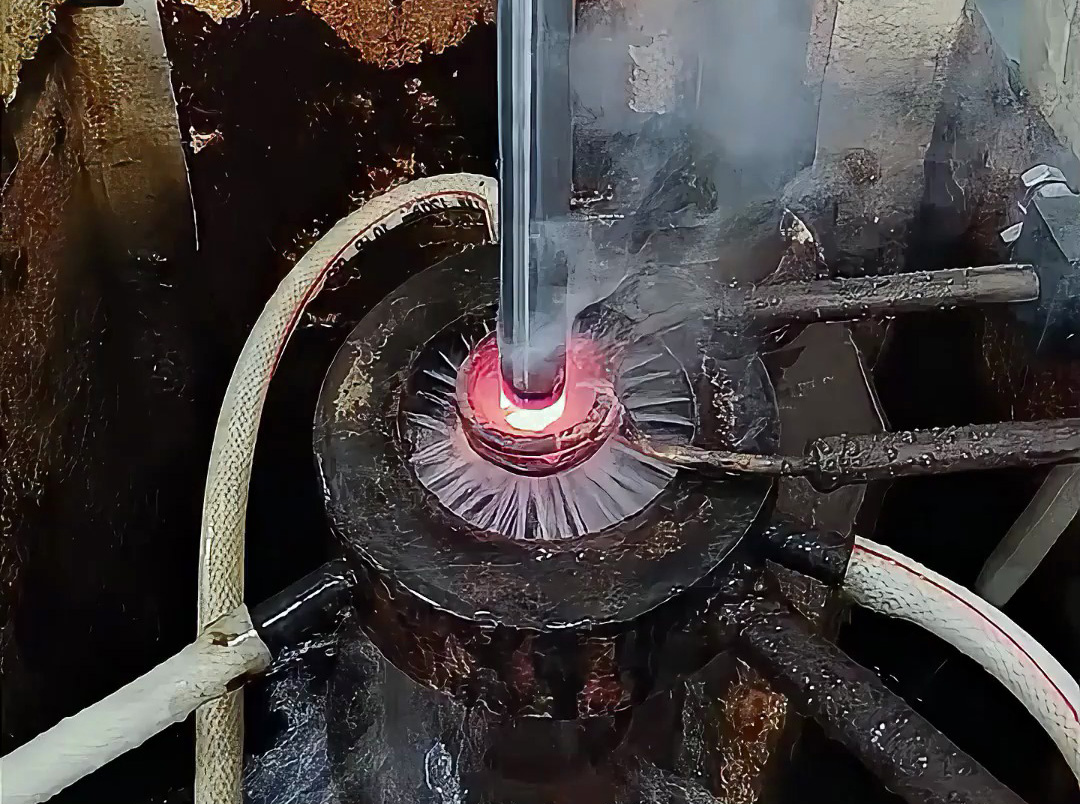 轴类淬火降本增效！海瑞拓数控高频淬火机床，硬核实力稳超99%合格率(图1)