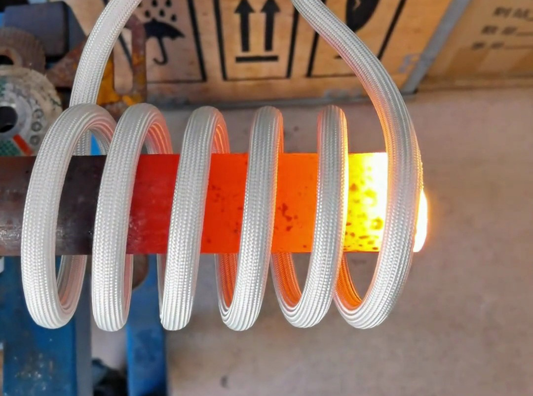 钢管退火后韧性差、易开裂？试试海瑞拓高频退火设备！