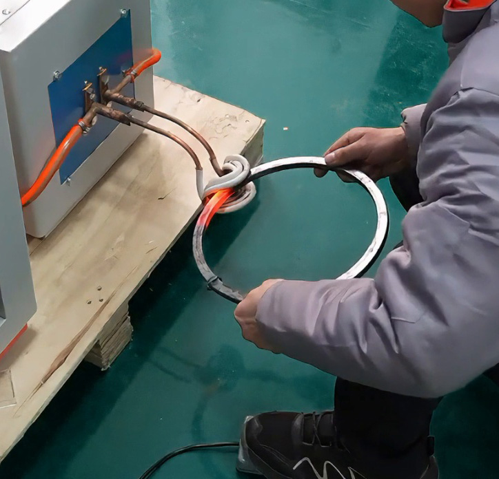 遇到异型件 大件无法用闭环感应加热线圈怎么办？