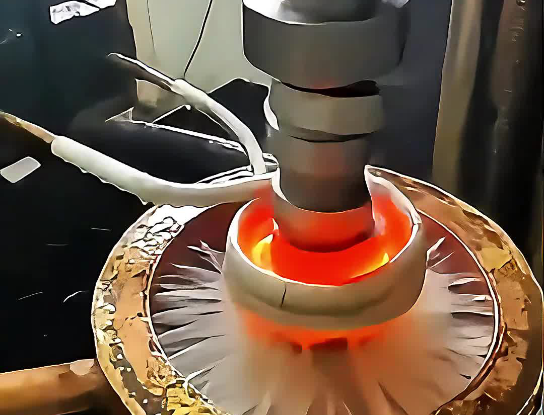  凸轮轴淬火优选！海瑞拓高频数控淬火机床，精准高效赋能精密热处理(图1)