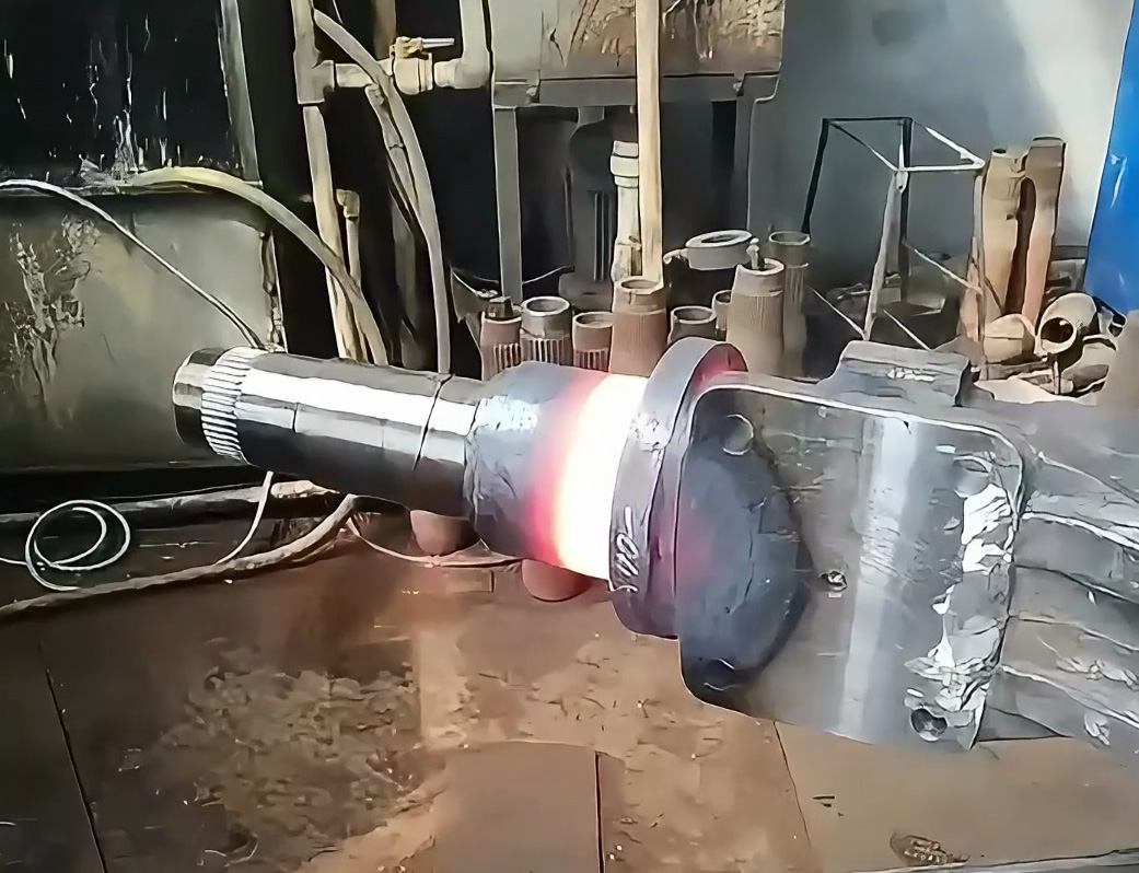 过盈配合装配还在靠蛮力冷压？试试感应加热热装工艺！