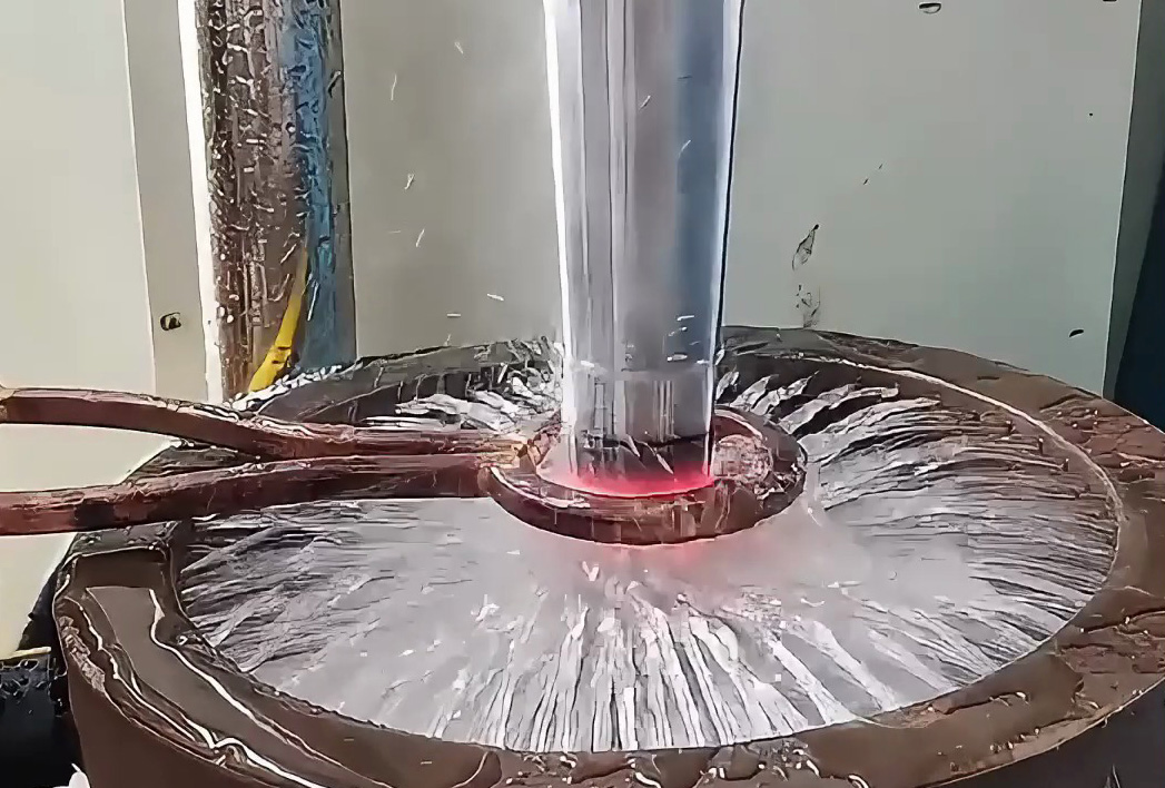 轴类淬火新选择！数控淬火设备提升生产效率