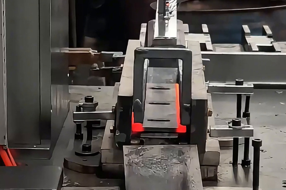 中小型加工厂优选！海瑞拓简易半自动农机刀具高频淬火