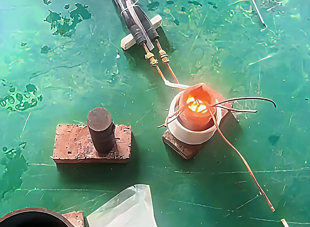 店面可用！海瑞拓定制款金银首饰熔炼炉，工业用电也能轻松驾驭(图1)