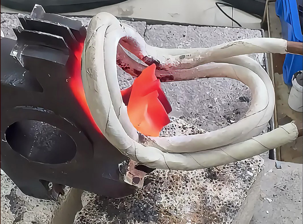 高频加热机热拆热取车刀、钻头、合金锯齿里的钨、钴等