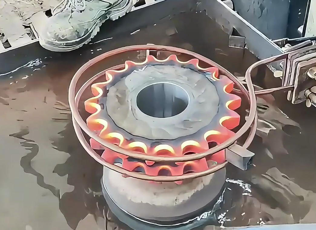 海瑞拓中频淬火设备：大齿轮一致性淬火核心装备