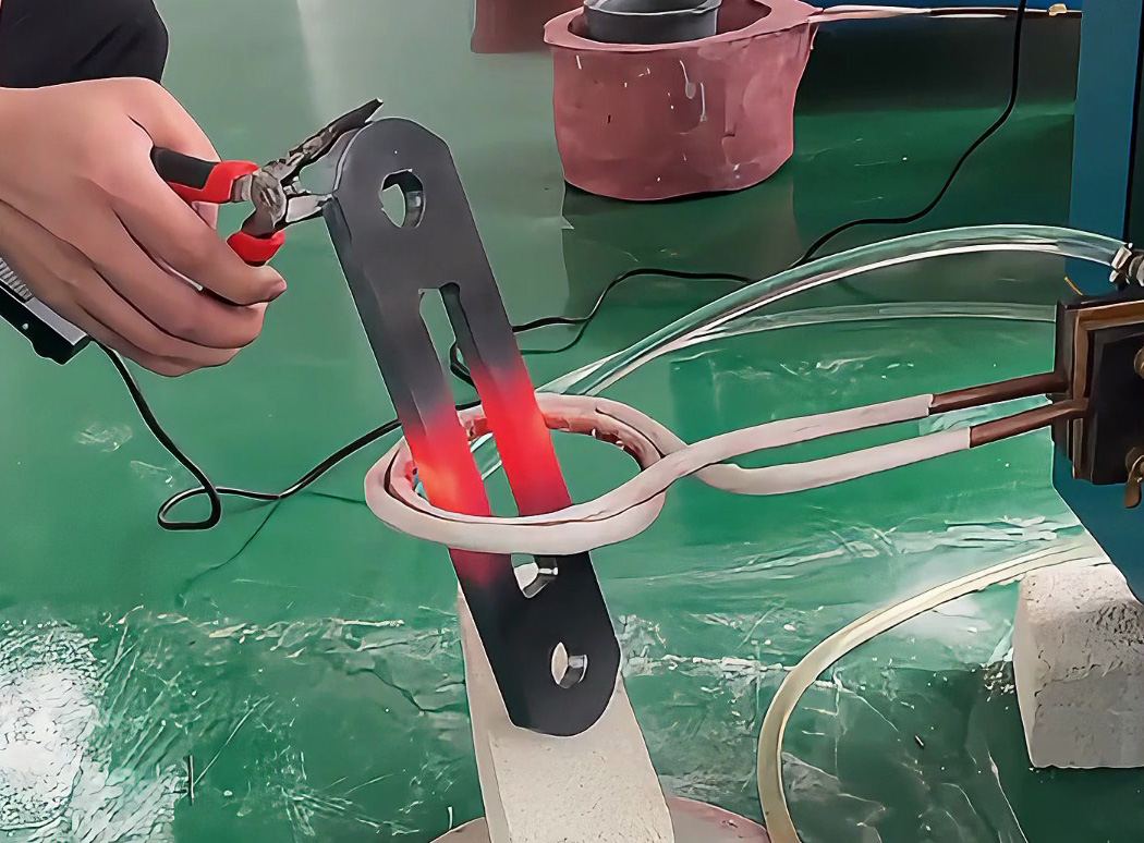 高频加热钢板退火折弯全流程！轻松消应力，折弯不开裂