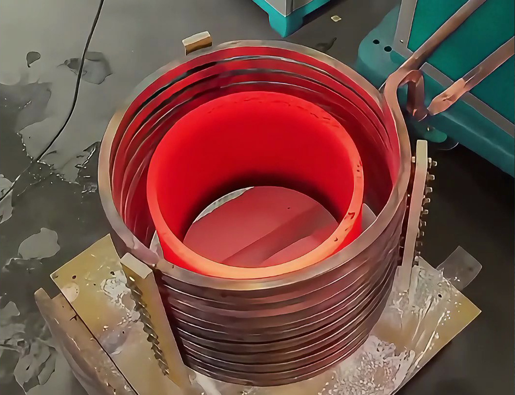 中频熔炼炉加热过程曝光！工业必备神器的工作原理了解一下