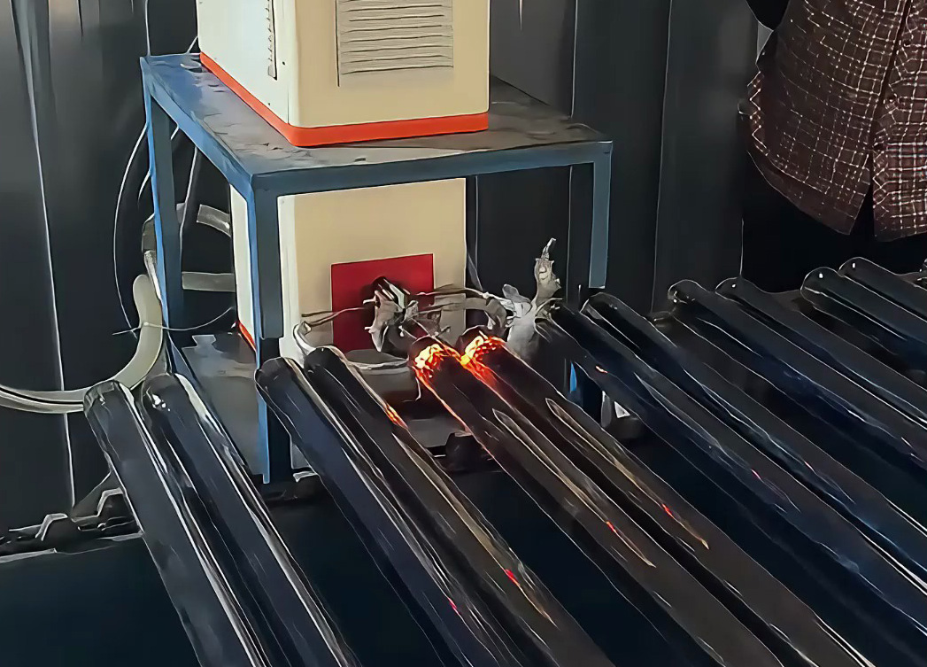 告别火焰加热！超高频技术赋能太阳能集热管精准激活