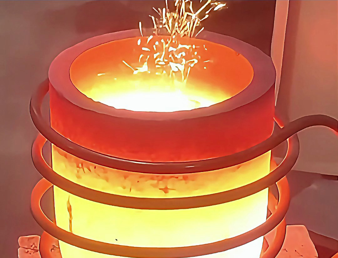 专属电源加持！小型铁熔炼炉，5-10公斤熔炼轻松驾驭