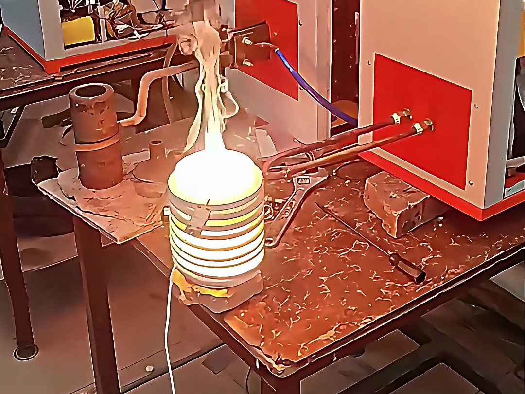 海瑞拓5公斤小型熔炼炉 多金属熔炼高效适配