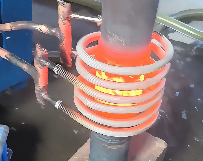 超音频感应加热双模式对比！横放均匀高效，竖放精准集中