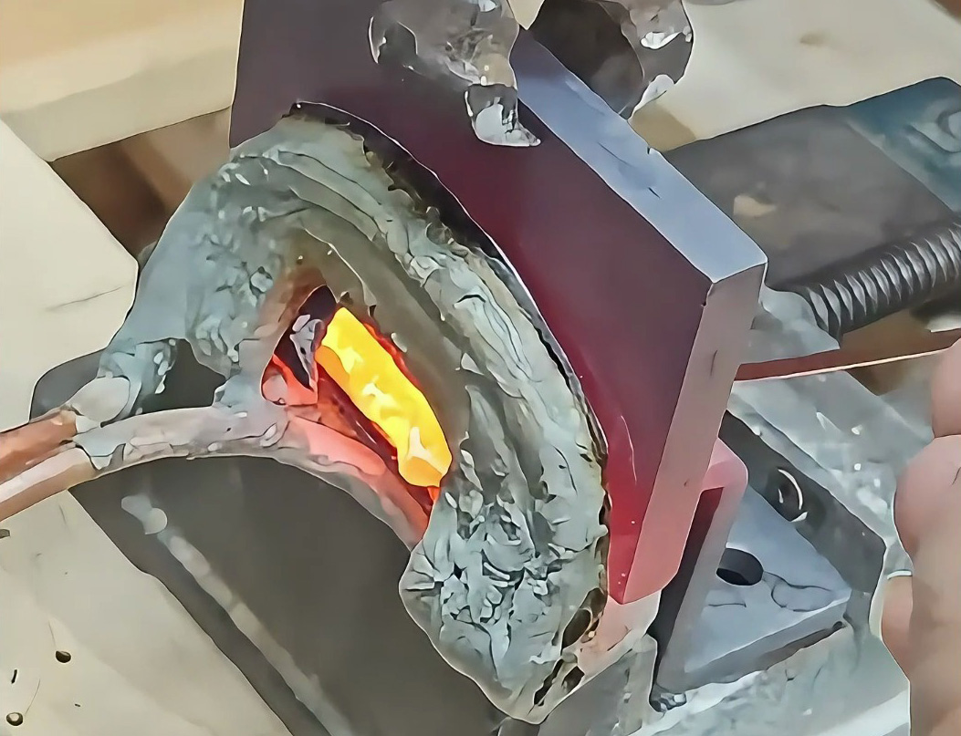 电机铜排焊接别犹豫！同行都换高频焊机了，提质增效正