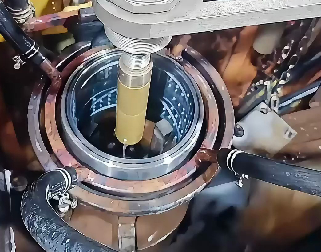 海瑞拓高频淬火机床：轴类表面热处理，以精准铸品质(图2)