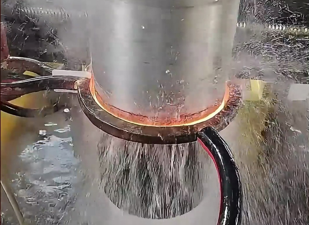 大轴淬火这么准？揭秘超高频淬火机床的高效秘密