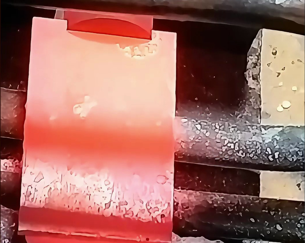 金属加热、熔化、焊接瞬间！这种硬质合金高频钎焊工艺