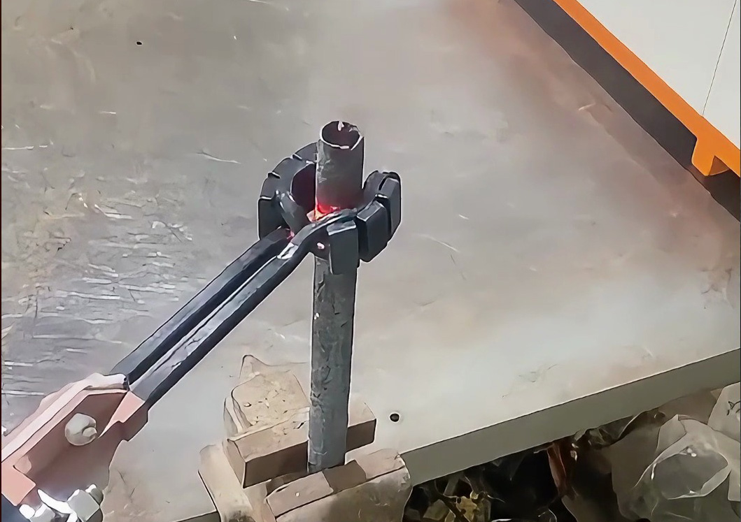 这款手持式高频焊接机竟能一机多用！加热焊接淬火退火